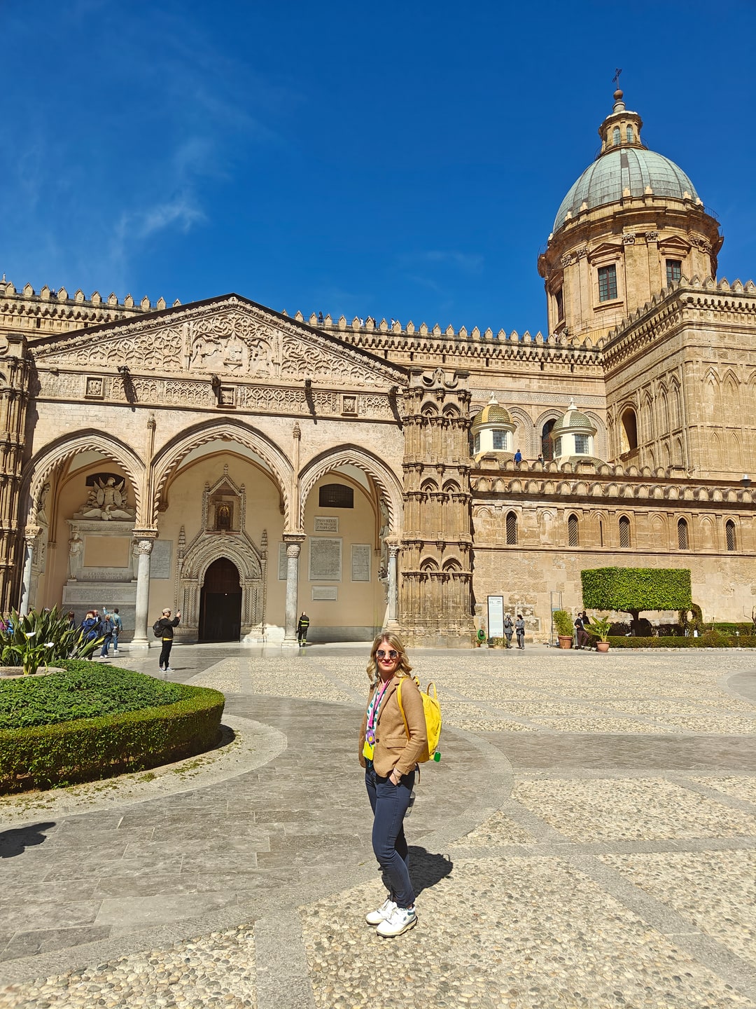 Palermo e palazzo dei Normanni