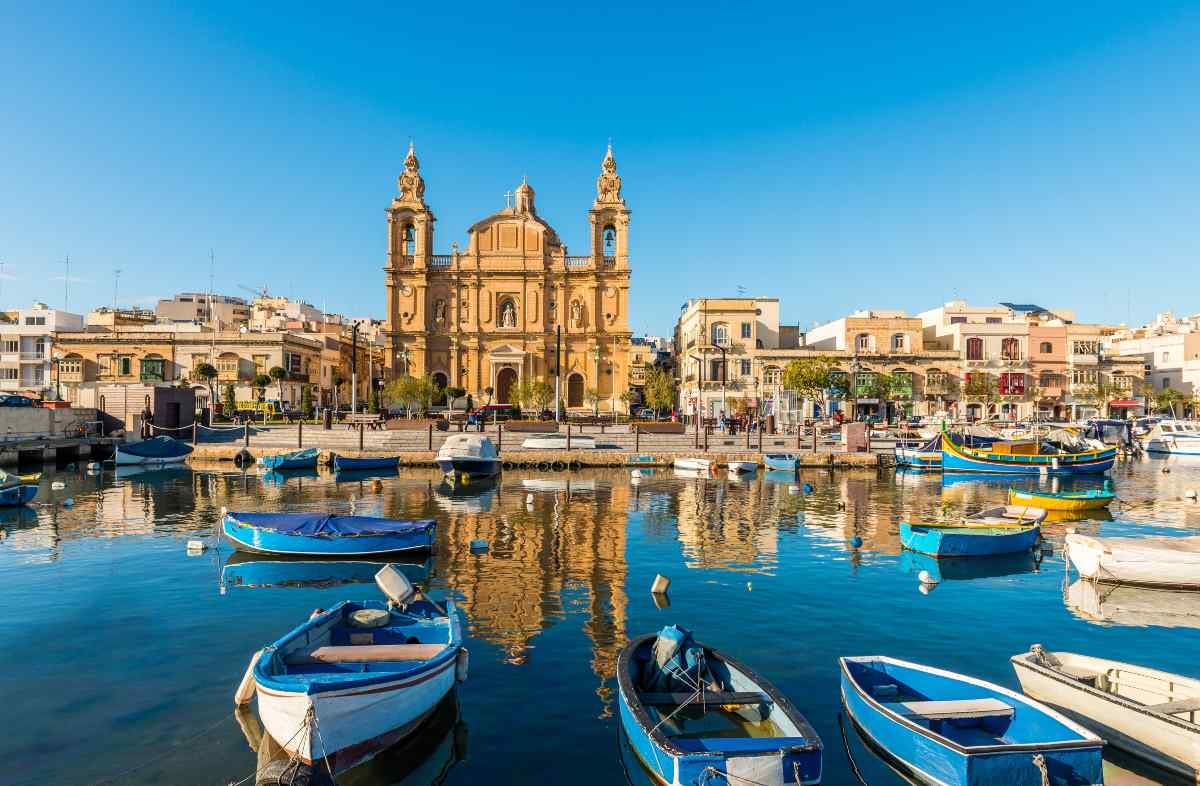 Malta: Caravaggio, luce e mare